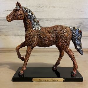 Carved In History Trail of Painted Ponies